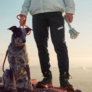 HOKA One One Black Jogger Sz L